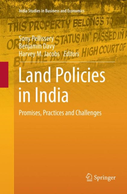 Book cover of: Land Policies in India