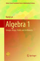 Book cover of: Algebra 1. By: Ramji Lal