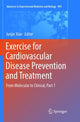 Book cover of: Exercise for Cardiovascular Disease Prevention and Treatment. By: Junjie Xiao