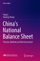 Book cover of: China's National Balance Sheet. By: Yang Li