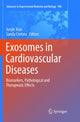 Book cover of: Exosomes in Cardiovascular Diseases. By: Junjie Xiao