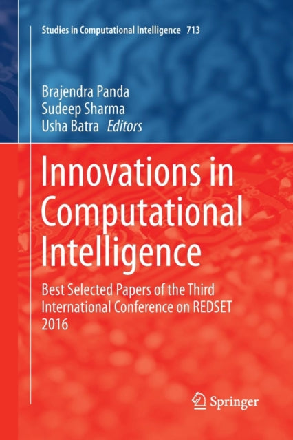 Book cover of: Innovations in Computational Intelligence. By: Brajendra Panda