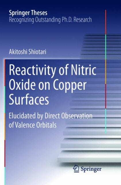 Book cover of: Reactivity of Nitric Oxide on Copper Surfaces. By: Akitoshi Shiotari