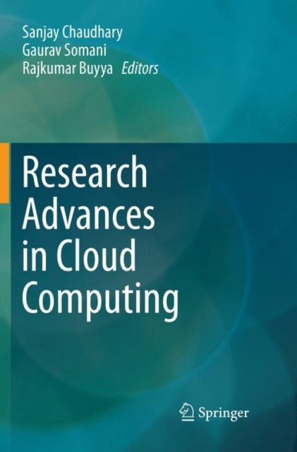 Book cover of: Research Advances in Cloud Computing. By: Sanjay Chaudhary