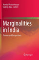 Book cover of: Marginalities in India. By: Asmita Bhattacharyya