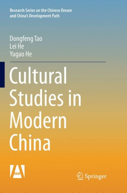 Book cover of: Cultural Studies in Modern China. By: Dongfeng Tao