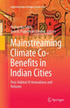 Book cover of: Mainstreaming Climate Co-Benefits in Indian Cities. By: Mahendra Sethi