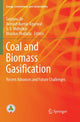 Book cover of: Coal and Biomass Gasification. By: Santanu De