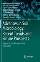 Book cover of: Advances in Soil Microbiology: Recent Trends and Future Prospects. By: Tapan Kumar Adhya