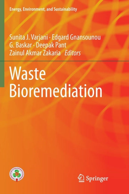 Book cover of: Waste Bioremediation