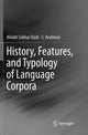 Book cover of: History, Features, and Typology of Language Corpora. By: Niladri Sekhar Dash