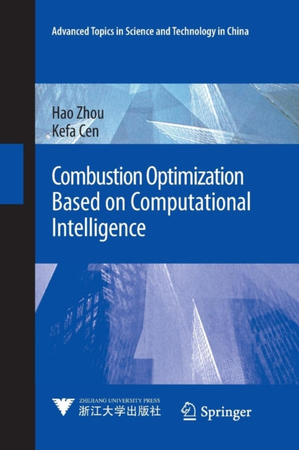Book cover of: Combustion Optimization Based on Computational Intelligence. By: Hao Zhou