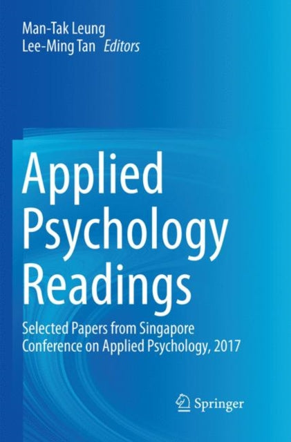 Book cover of: Applied Psychology Readings. By: Man-Tak Leung