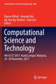 Book cover of: Computational Science and Technology. By: Rayner Alfred