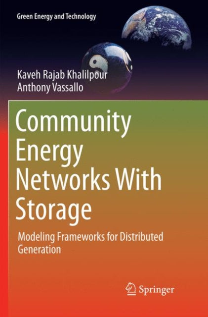 Book cover of: Community Energy Networks With Storage. By: Kaveh Rajab Khalilpour