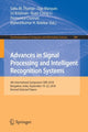 Book cover of: Advances in Signal Processing and Intelligent Recognition Systems. By: Sabu M. Thampi