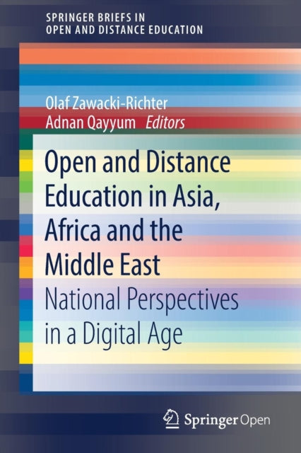 Book cover of: Open and Distance Education in Asia, Africa and the Middle East. By: Olaf Zawacki-Richter