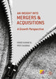 Book cover of: Insight into Mergers and Acquisitions. By: Vinod Kumar