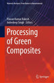 Book cover of: Processing of Green Composites. By: Pawan Kumar Rakesh