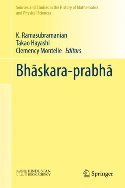 Book cover of: Bhaskara-prabha. By: K. Ramasubramanian