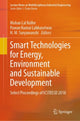 Book cover of: Smart Technologies for Energy, Environment and Sustainable Development. By: Mohan Lal Kolhe