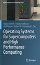 Book cover of: Operating Systems for Supercomputers and High Performance Computing. By: Balazs Gerofi