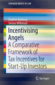 Book cover of: Incentivising Angels. By: Stephen Barkoczy