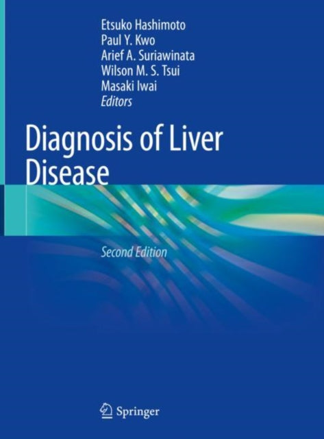 Book cover of: Diagnosis of Liver Disease. By: Etsuko Hashimoto