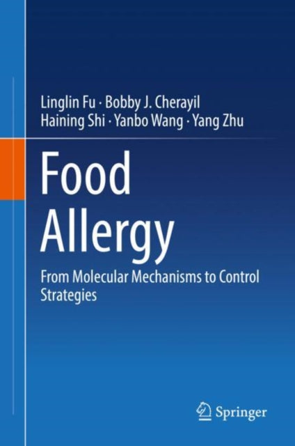 Book cover of: Food Allergy. By: Linglin Fu