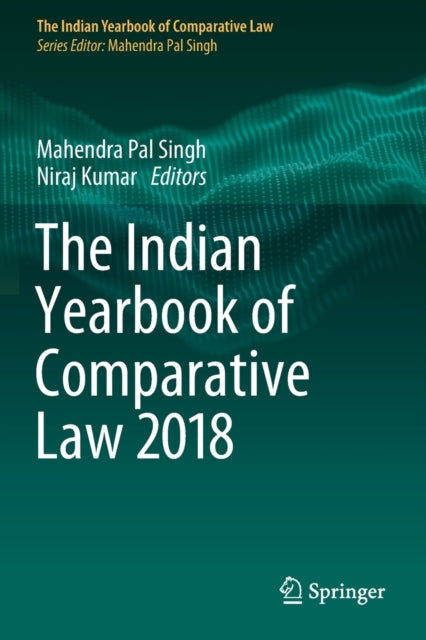 Book cover of: Indian Yearbook of Comparative Law 2018. By: Mahendra Pal Singh