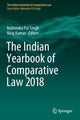 Book cover of: Indian Yearbook of Comparative Law 2018. By: Mahendra Pal Singh