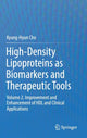 Book cover of: High-Density Lipoproteins as Biomarkers and Therapeutic Tools. By: Kyung-Hyun Cho