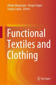 Book cover of: Functional Textiles and Clothing. By: Abhijit Majumdar