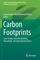 Book cover of: Carbon Footprints. By: Subramanian Senthilkannan Muthu