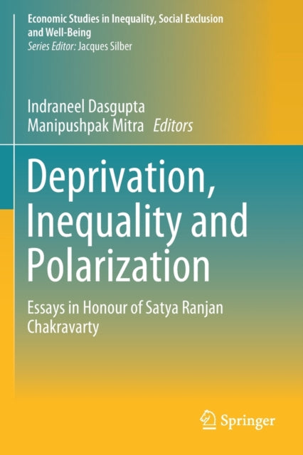 Book cover of: Deprivation, Inequality and Polarization. By: Indraneel Dasgupta