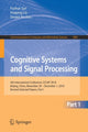 Book cover of: Cognitive Systems and Signal Processing. By: Fuchun Sun