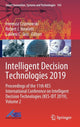Book cover of: Intelligent Decision Technologies 2019. By: Ireneusz Czarnowski