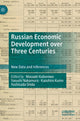 Book cover of: Russian Economic Development over Three Centuries. By: Masaaki Kuboniwa