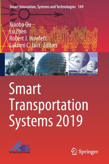 Book cover of: Smart Transportation Systems 2019. By: Xiaobo Qu