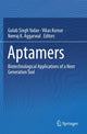 Book cover of: Aptamers. By: Gulab Singh Yadav