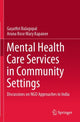 Book cover of: Mental Health Care Services in Community Settings. By: Gayathri Balagopal