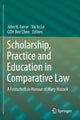 Book cover of: Scholarship, Practice and Education in Comparative Law. By: John H. Farrar