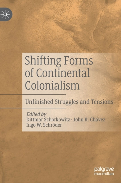Book cover of: Shifting Forms of Continental Colonialism. By: Dittmar Schorkowitz
