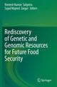 Book cover of: Rediscovery of Genetic and Genomic Resources for Future Food Security. By: Romesh Kumar Salgotra