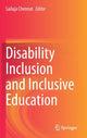 Book cover of: Disability Inclusion and Inclusive Education. By: Sailaja Chennat