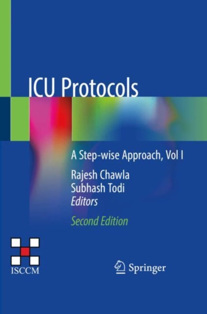 Book cover of: ICU Protocols. By: Rajesh Chawla