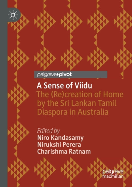 Book cover of: Sense of Viidu. By: Niro Kandasamy