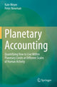 Book cover of: Planetary Accounting. By: Kate Meyer
