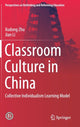Book cover of: Classroom Culture in China. By: Xudong Zhu