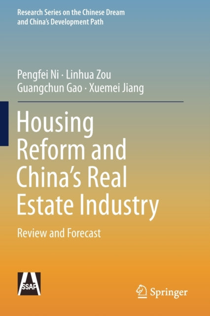 Book cover of: Housing Reform and China’s Real Estate Industry. By: Pengfei Ni